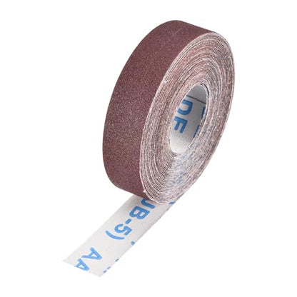 Sandpaper Roll 1Inch 30FT 150Grit Aluminum Oxide Emery Cloth Roll - size: 1 Inch x 30 Feet 150 Grits