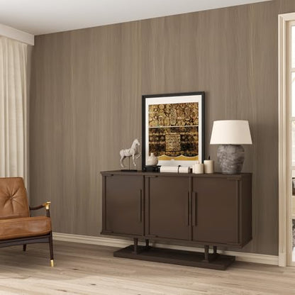 BAYYA Light Wood Grain Contact Paper Wallpaper Peel and Stick Countertops - size: 31.5" x 354"