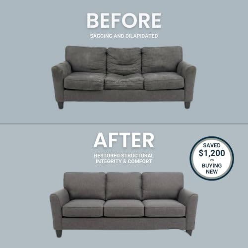 House2Home Sofa Spring Repair Kit, 15" Couch Fix Set - size: 15" 4-pack