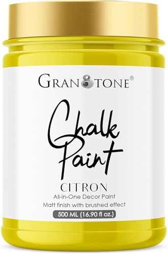 GRANOTONE Chalk Paint Citron 16 fl oz 500 ml