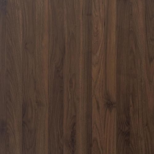 BOMENG Walnut Contact Paper Vinyl Wrap Wood Grain Peel and Stick Wallpaper - color: Dark Brown, size: 31.5" x 79"