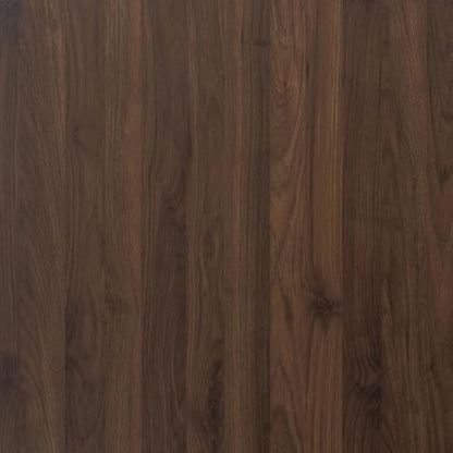BOMENG Walnut Contact Paper Vinyl Wrap Wood Grain Peel and Stick Wallpaper - color: Dark Brown, size: 31.5" x 79"