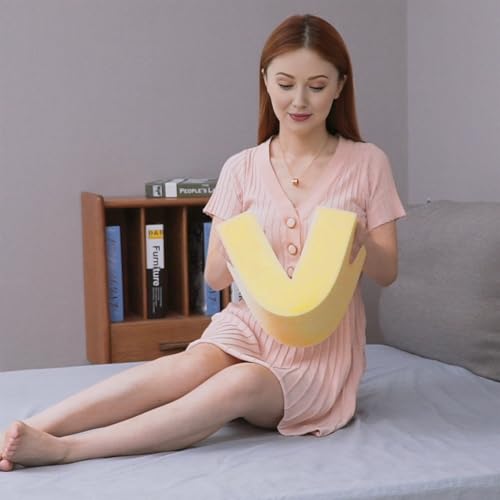 2 Pack 18''x18''x2'' High Density Foam Cushions,Yellow Square Seat Replacement Upholstery Foam for Couch, Chair, DIY - size: 2 Pack 18''x18''x2''