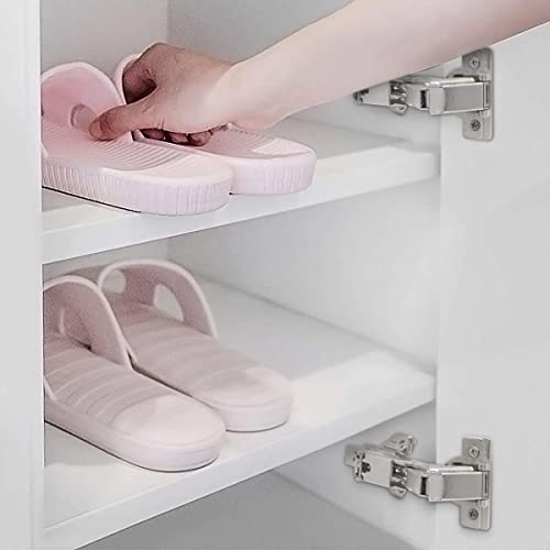 1 Pair(2pcs) American Face Frame Hidden Concealed 165 Degree Corner Kitchen Cabinet Door Hinges Soft Closing Full Overlay - size: 165 Degree Face Frame