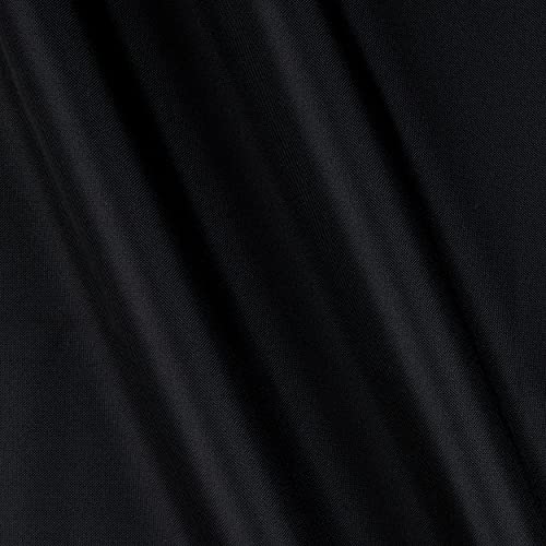 Ottertex Waterproof Canvas Black Fabric by The Yard