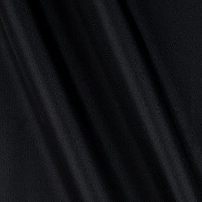 Ottertex Waterproof Canvas Black Fabric by The Yard
