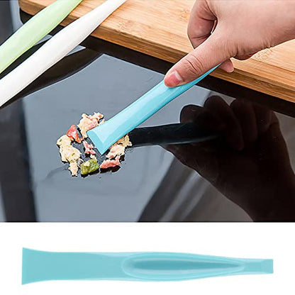 Litoexpe 6 Pieces Non-Scratch Plastic Scraper Tool Set