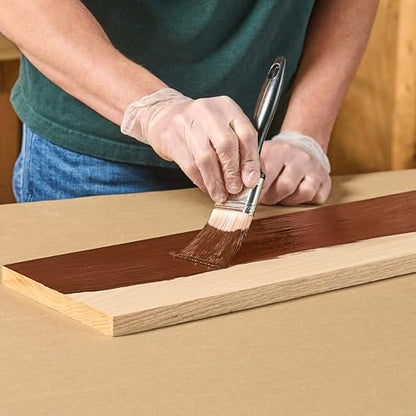 Varathane Total Control American Walnut Gel Stain - color: American Walnut, size: Quart (Pack of 1)