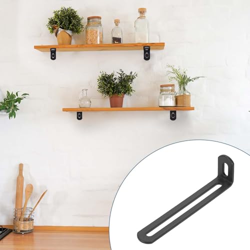 uxcell 8 Pcs Adjustable Right Angle Brackets 4.7"x1.2"x0.7" Deep Grey - color: Deep Grey, size: 4.7"x1.2"x0.7"