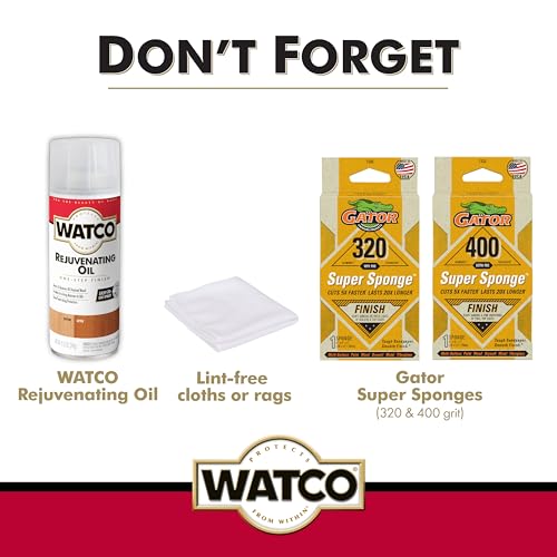 Watco Rejuvenating Oil Spray - size: 11.25 oz Spray (Pack of 1)