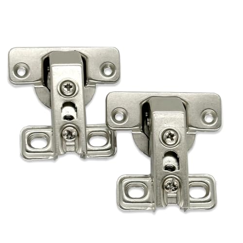 2-Pcs 90° Blind Corner Hinge 90 Degree Soft Close Cabinet Hinges
