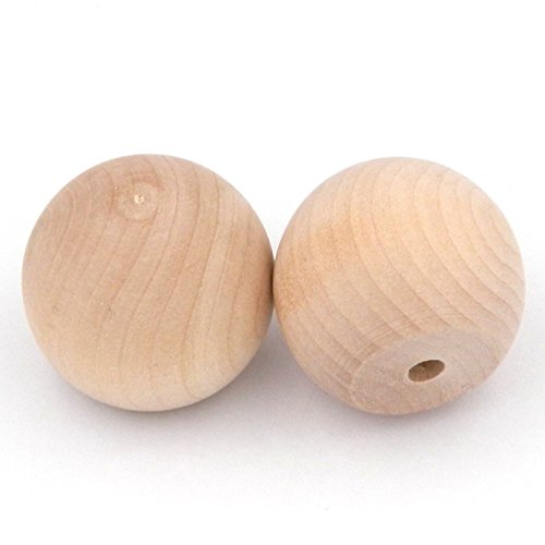 P180-UW - 10 Natural Woodcraft Knob (Set of 10)