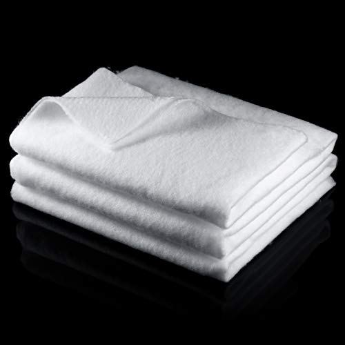 Tatuo 59 Inch Polyester Quilt Batting for Upholstery,59" X 4 Yards X 0.1" - size: 59" X 4 Yards X 0.1"