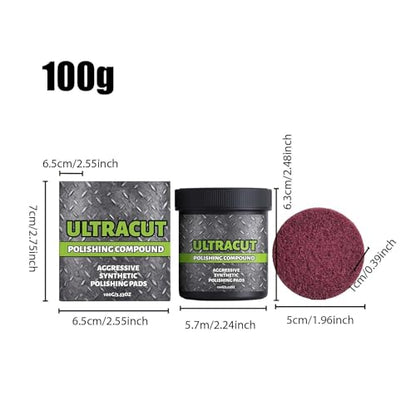 Natural Wood Furniture Wax, 100g Gentle Repair Polished, Hardwood Restoration Cream, Cabinet Shine Solution, Wood Floor And Table Surfaced Protection