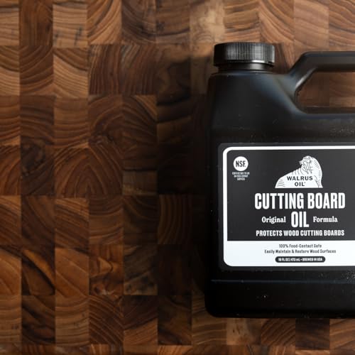 WALRUS OIL - Cutting Board Oil and Wood Butcher Block Oil, 16 oz Jug, Food-Safe