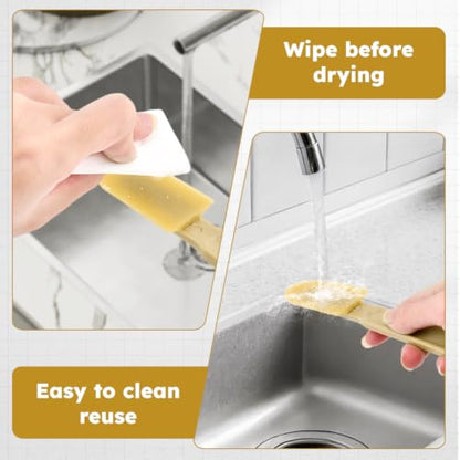 8pcs Rubber Caulking Spatula Tool, Caulk Remover Smoothing Tool