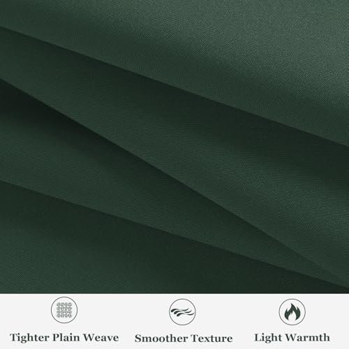 Waterproof Canvas Fabric by The Yard 150D Upholstery Fabric 58x36in Green - color: Green, size: Pre Cut 1 Yard