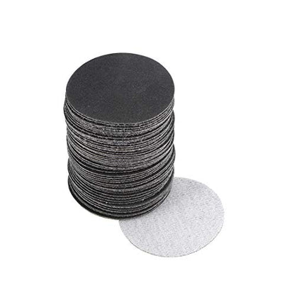 uxcell 2-Inch Hook and Loop Sanding Disc 320 Grit 50 Pcs - size: 320 Grit