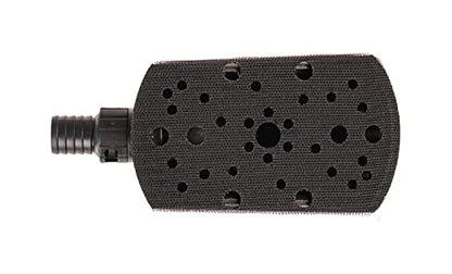 Mirka Roundy Hand Sanding Block for 6 in Hook and Loop Discs, Vacuum-Ready