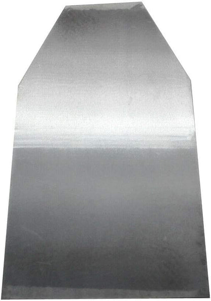 DEF Manganese Steel Cabinet Scrapers Tool, High-strength and Wear-resistant for Woodworking Scraper, Set of 6