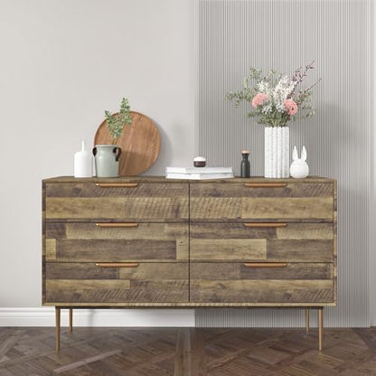 CHIHUT Removable Dark Wood Butcher Block Contact Paper Waterproof Self Adhesive Wood Wallpaper Textured Rustic Wood Grain Vinyl Wrap 12in x 100in for Countertops Cabinets Furniture Table Desk Cover - size: 12" x 100"