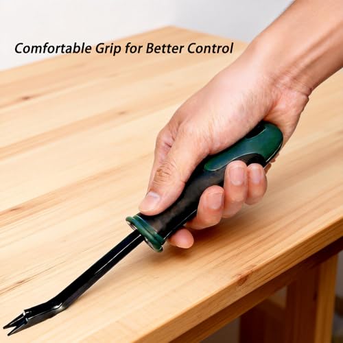 Staple Remover Tool, Heavy Duty Upholstery Staple Puller for Carpet, Furniture, Wood & Floor