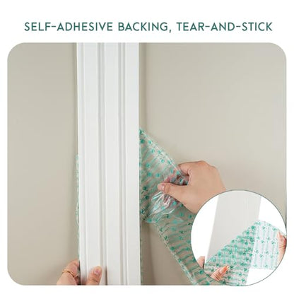 4-in White EVA molding Peel and Stick Panel, 3D Flexible Fluted self Adhesive Panels molding Trim for TV Background Wall, Playroom Safety & Modern Interior Decor(16.4FT)