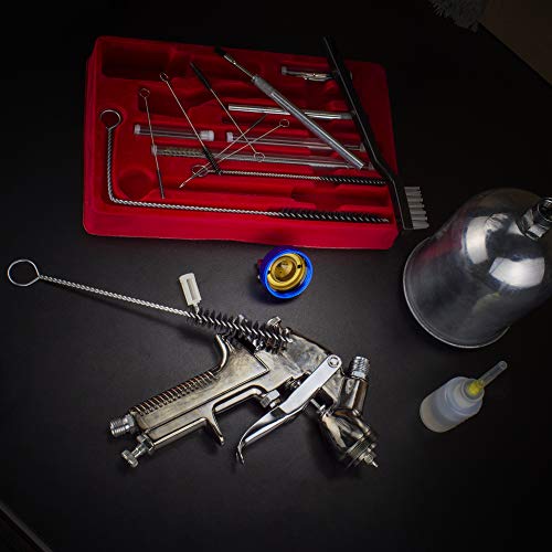 Neiko Tooluxe 31209L Air Spray Gun Cleaning Kit (22 Piece) - style: Cleaning Kit, 22 Piece