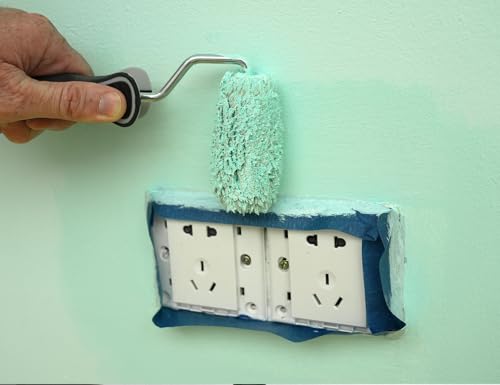 ROLLINGDOG 2 Inch Paint Roller Kit - color: paint roller set