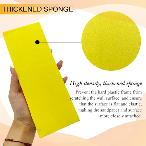 Pole Sander Replacement Head, Drywall Sander with No-Flip Design - size: Pole Sander, 1pcs