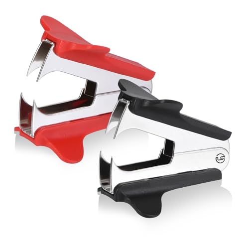Ultimate Stationery Staple Remover Tool 2 PK Staple Puller Pinch Jaw - size: 2 Pack
