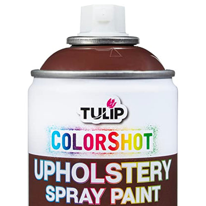 Tulip ColorShot Instant Fabric Color Interior Upholstery Spray 8 oz - Coffee (Packaging may vary) - color: Coffee Brown
