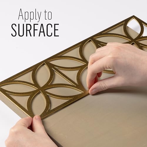 FolkArt Furniture Applique, Classic, 5" x 13", Perfect for DIY Home Décor Craft Projects, 70783 - size: 5" x 13", style: Classic