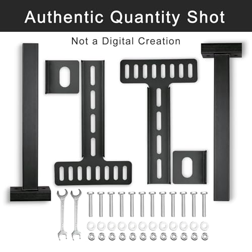 Adjustable Headboard Bracket Kit –2 Pack