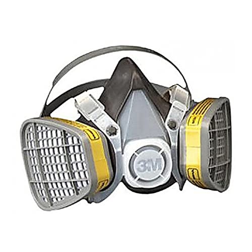 3M OH&ESD 142-5303 21579 Half Mask Respirator Large F-Organic V