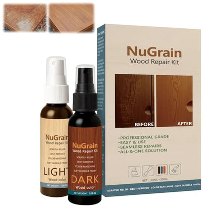 Professional Wood Floor Scratch Repair,Wood Repair Kit,Wood Furniture Repair,Floor Cover Nicks and Scratches,Hides Minor Defects,Restore a Finish for Wood