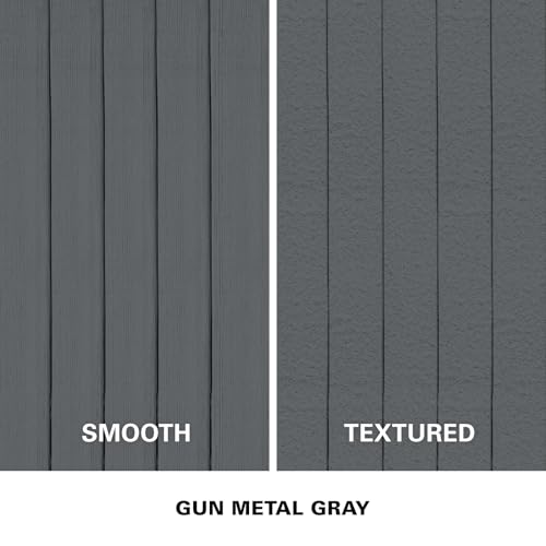 KILZ Over Armor Smooth Solid Coating Resurfacer, Gun Metal Gray, 1 Gallon - color: Gun Metal Gray, style: Smooth