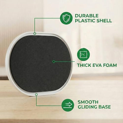 Extra Large Furniture Sliders for Carpet and Hardwood Floors, 4 Plastic - size: For Carpet - 4 PCS