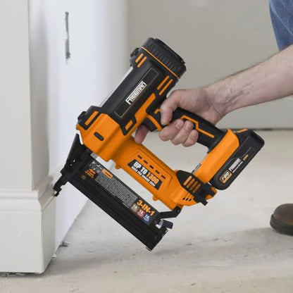 Freeman 20V Cordless 3-in-1 Nailer Kit – 1300 Shots/Charge | PE20V31618G - style: 3-in-1 16 and 18 Nailer/Stapler Kit