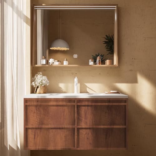 Wood Grain Contact Paper Peel and Stick Wallpaper for Cabinets Furniture - color: Reddish Brown, size: 17.7" x 118"