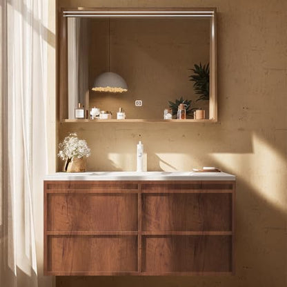 Wood Grain Contact Paper Peel and Stick Wallpaper for Cabinets Furniture - color: Reddish Brown, size: 17.7" x 118"