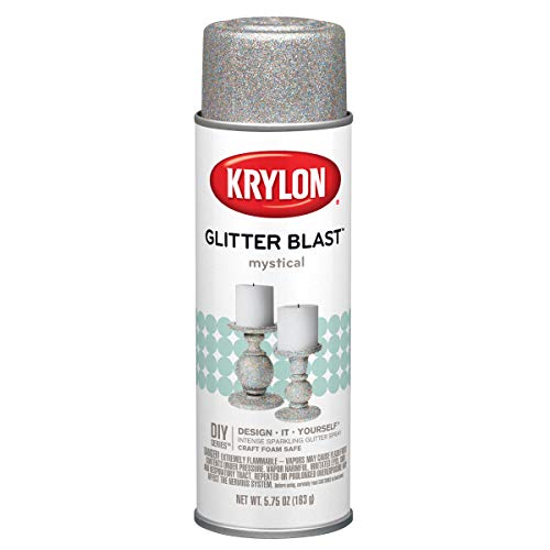 Krylon Glitter Blast 5.75 Oz. Mystical Spray Paint - 1 Each - color: Mystical, size: 5.75 Ounce (Pack of 1)