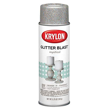 Krylon Glitter Blast 5.75 Oz. Mystical Spray Paint - 1 Each - color: Mystical, size: 5.75 Ounce (Pack of 1)