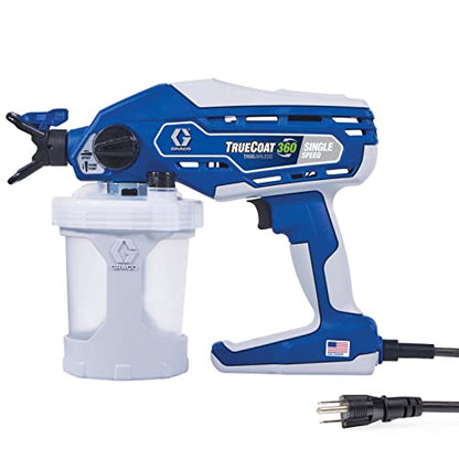 Graco TrueCoat 360 Airless Paint Sprayer, Single Speed