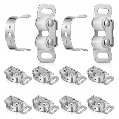 10PCS Mobile Home Cabinet Door Catch, Friction Roller Catch for RV and Mobil Home, RV Cabinet Latch, Closet Door Latch