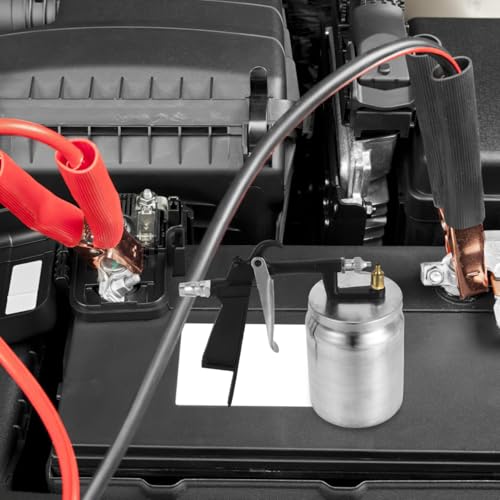 Pneumatic Paint Sprayer Air Sprayer High Atomization for Furniture Automotive Paint Cabinets Home Improvement Even Coverage Lightweight Spray Gun for DIY Craft