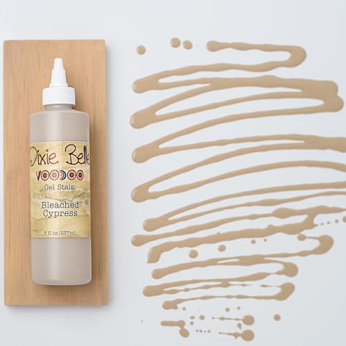 Dixie Belle Voodoo Gel Stain - Bleached Cypress (8oz) - color: Bleached Cypress