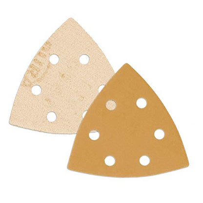 Dura-Gold Premium Triangle Oscillating Mouse Sanding Sheets - 100 Grit (Box - size: 100-Grit