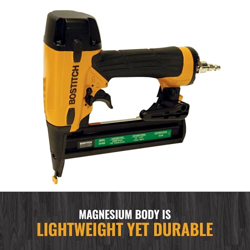 BOSTITCH 18 Gauge Narrow Crown Stapler Kit (SX1838K)