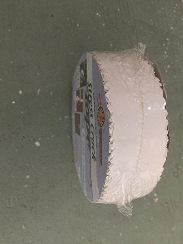 Stepsaver Products Self Adhesive Stress Crack Tape (1.25'' x 30' Smooth Roll) Item 7030 - size: 30' x 1.25" Smooth